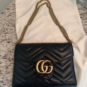 Gucci authentic Marmont Matelasse